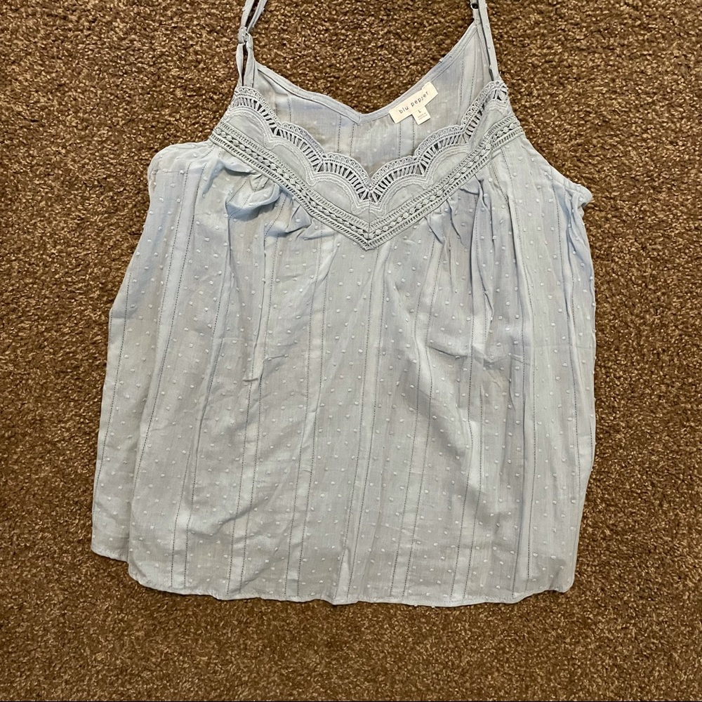 Large Lightweight Tank Top